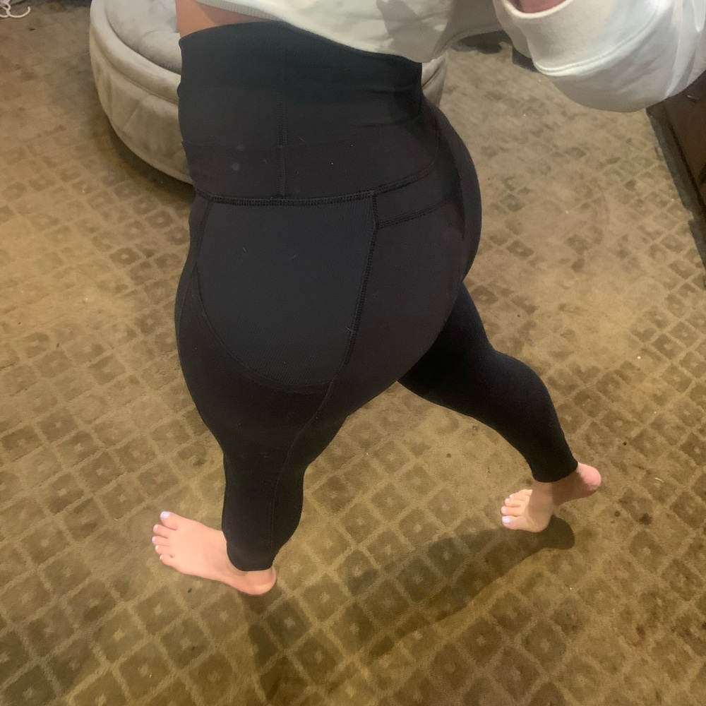 Lululemon pocket leggings